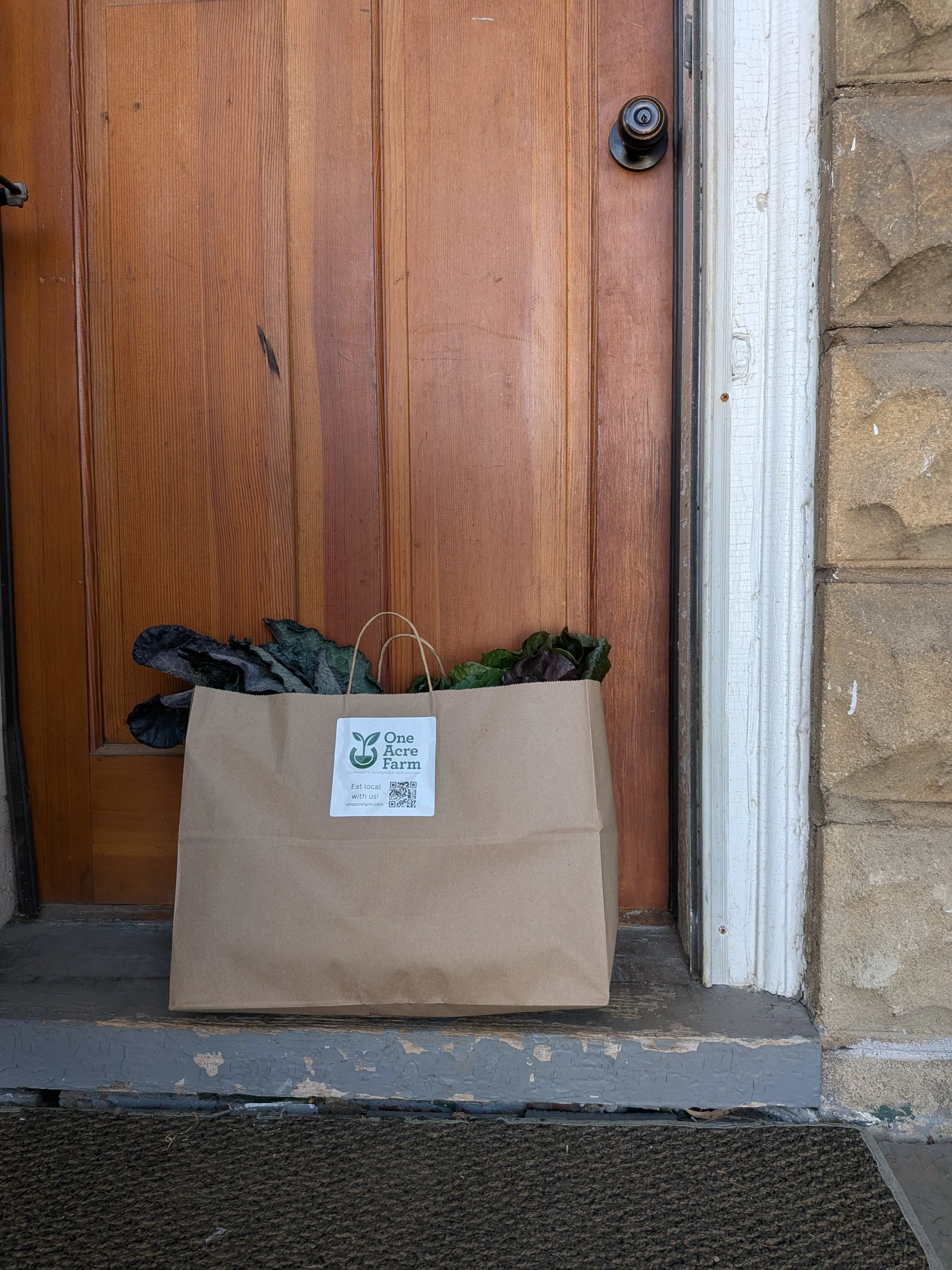 CSA Like a Pro: Home Delivery