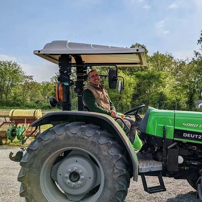 Farmer Mike from One Acre Farm