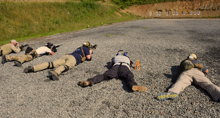 Tactical qualification range