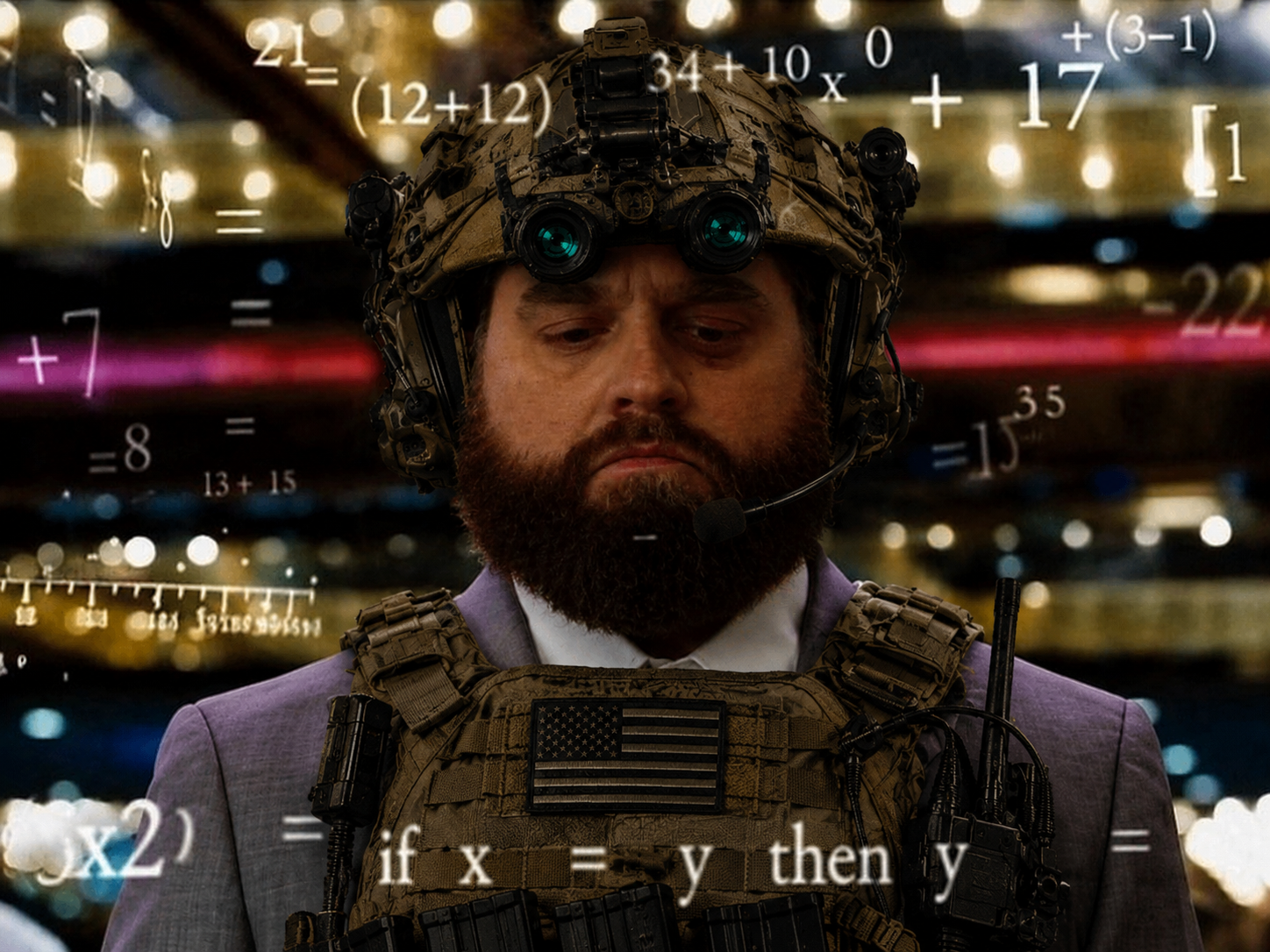 Processing speed analysis meme