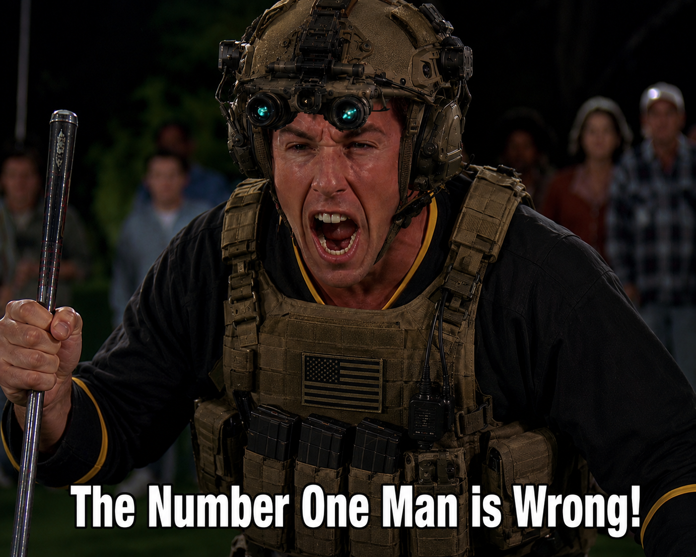 The Number One Man Is Wrong