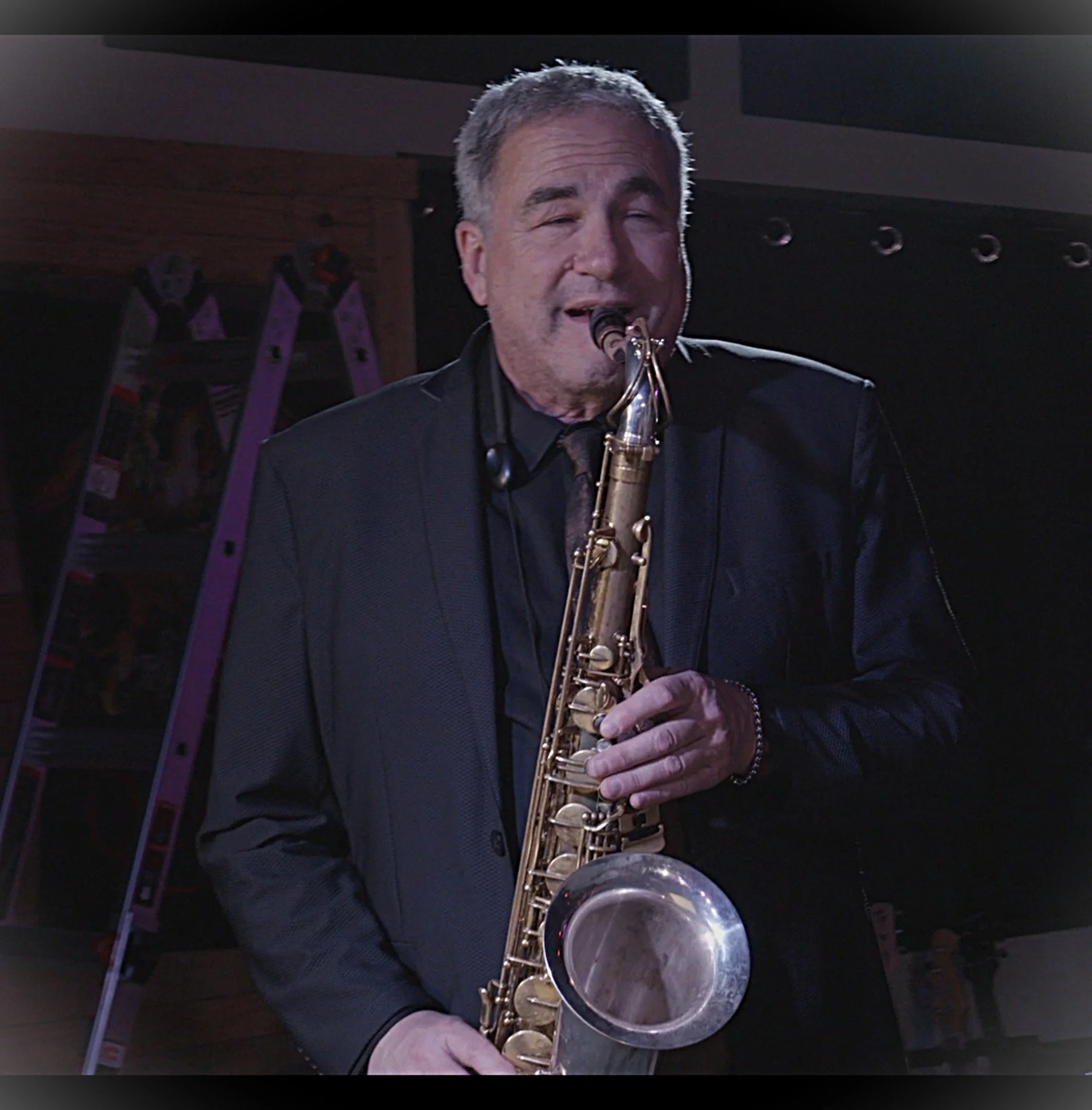 Bill Tiberio-saxophone