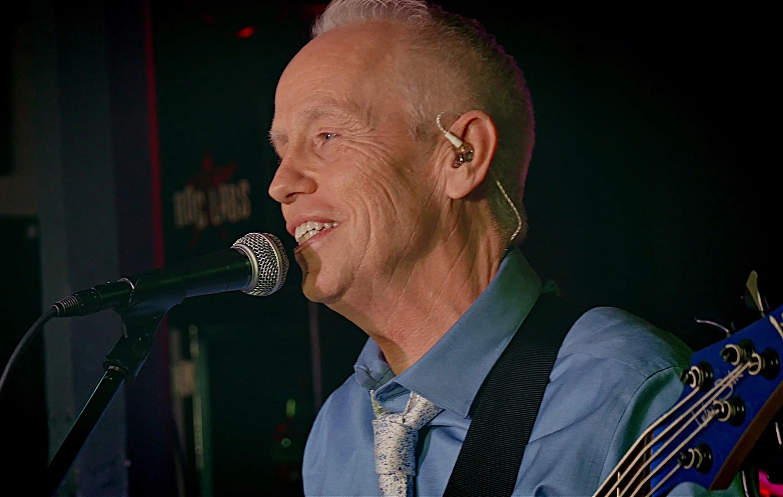 Rickey Ellis-bass/vocals  