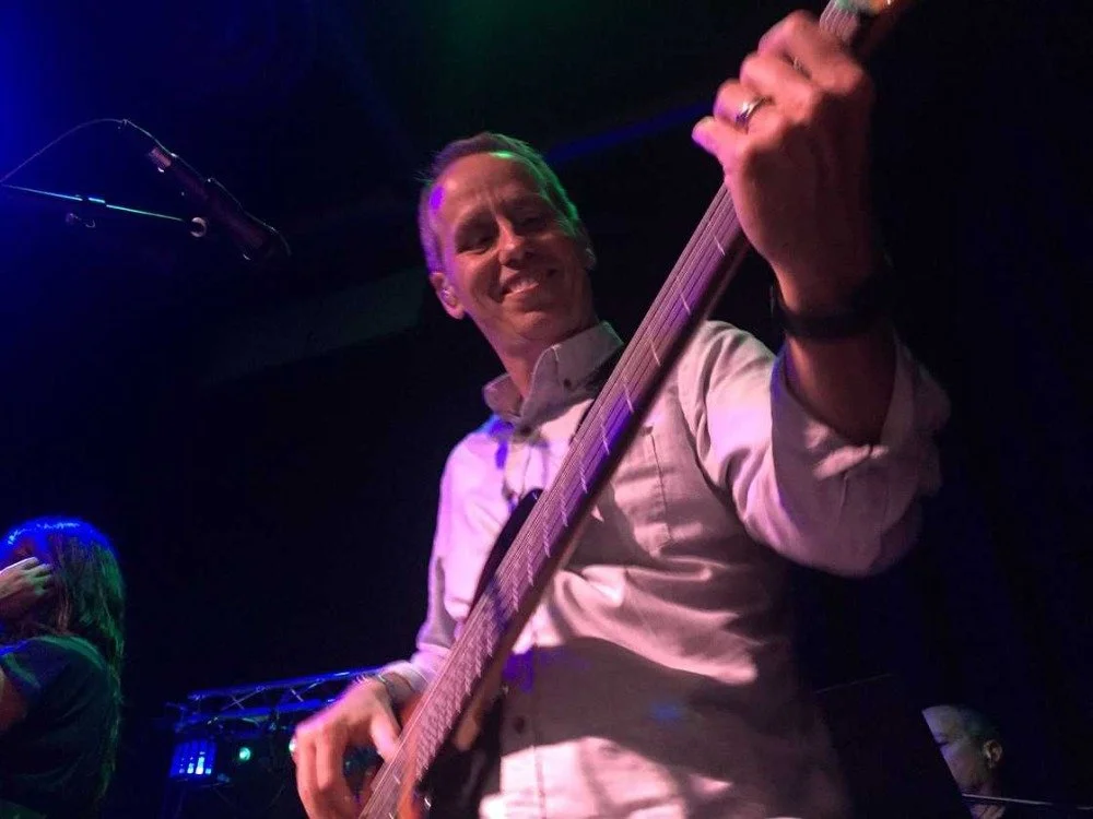 Rickey - Bass ! Vocals