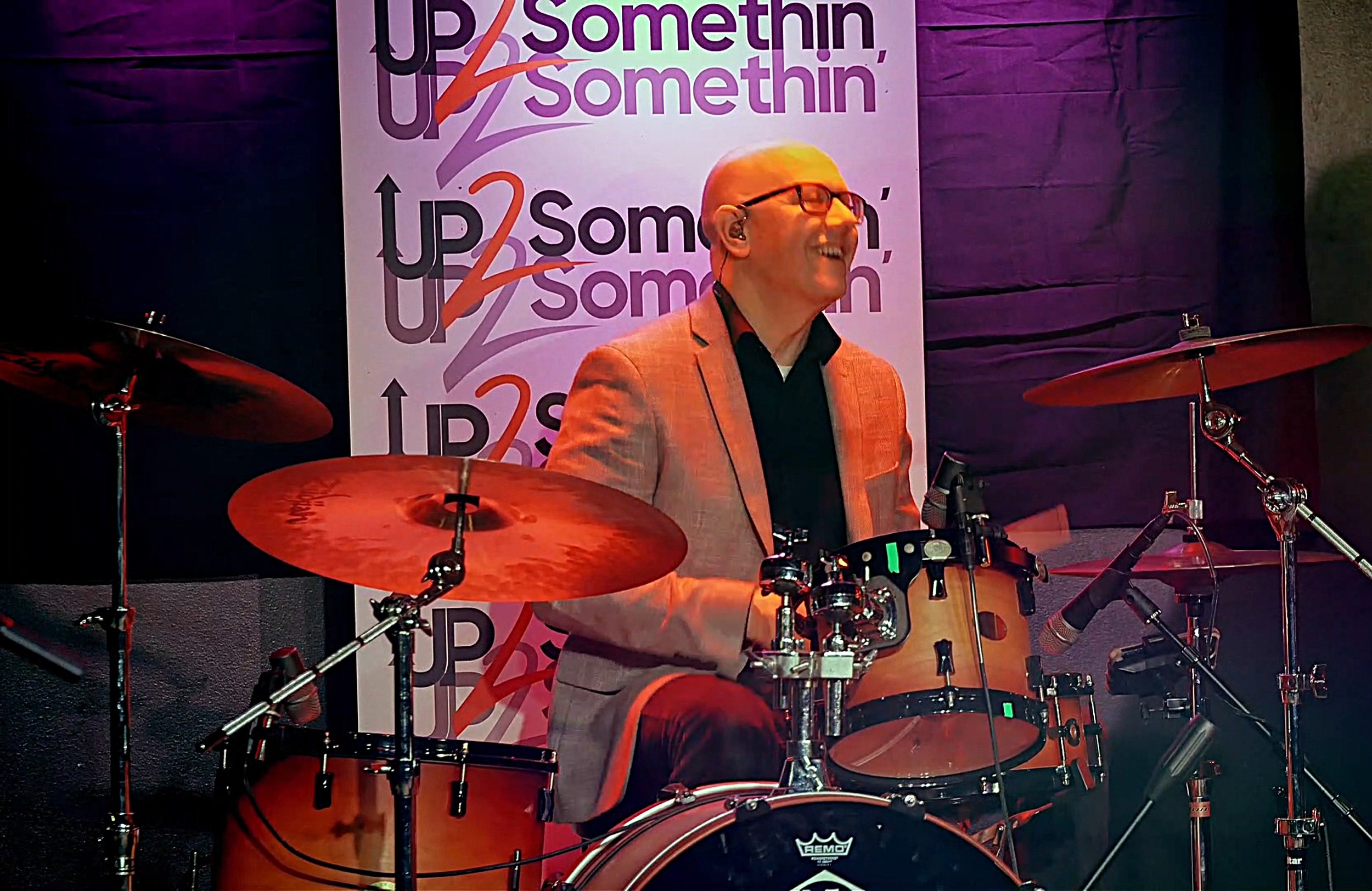 Mike Reed-drums