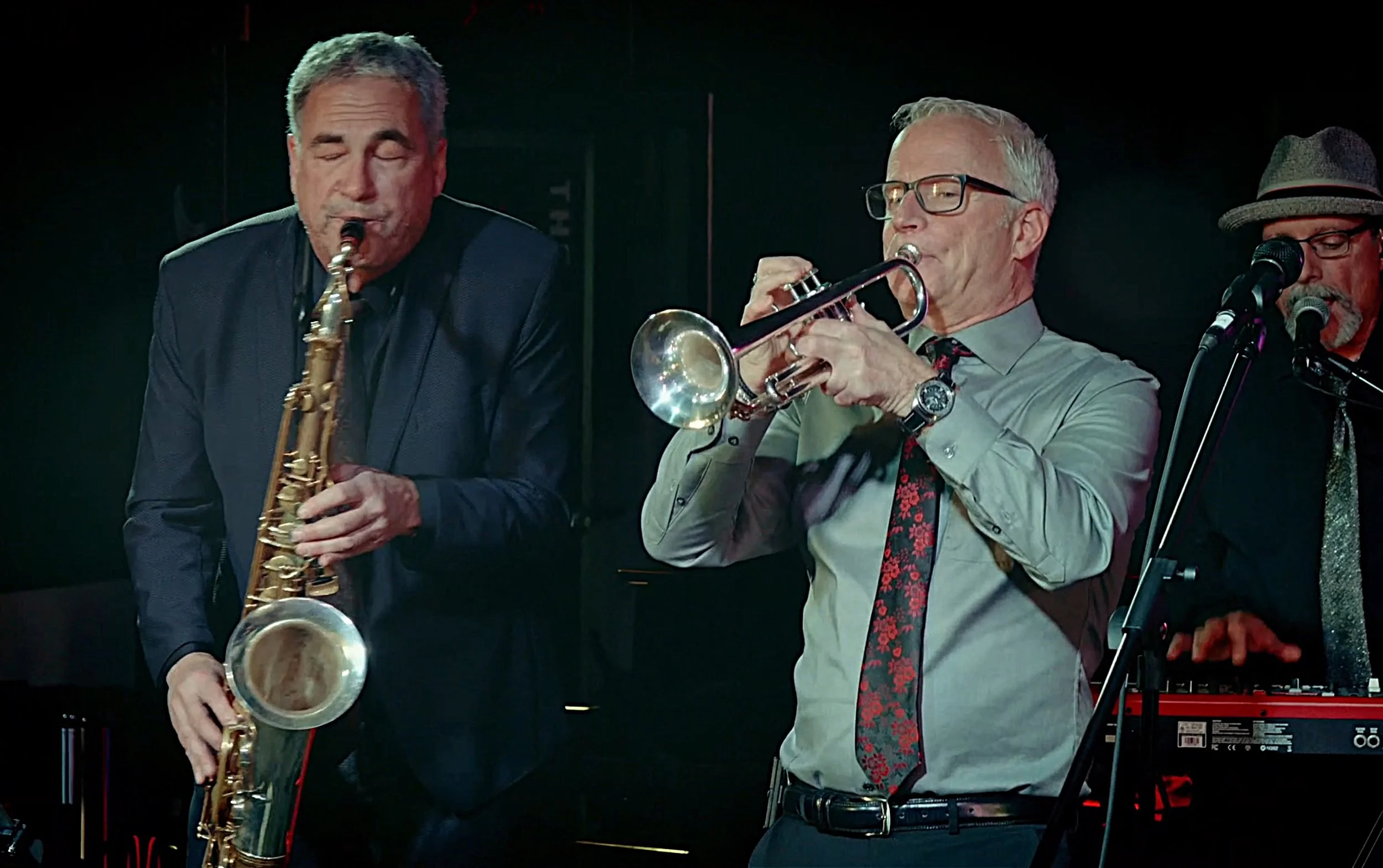 Bill Tiberio & Ron Waterbury