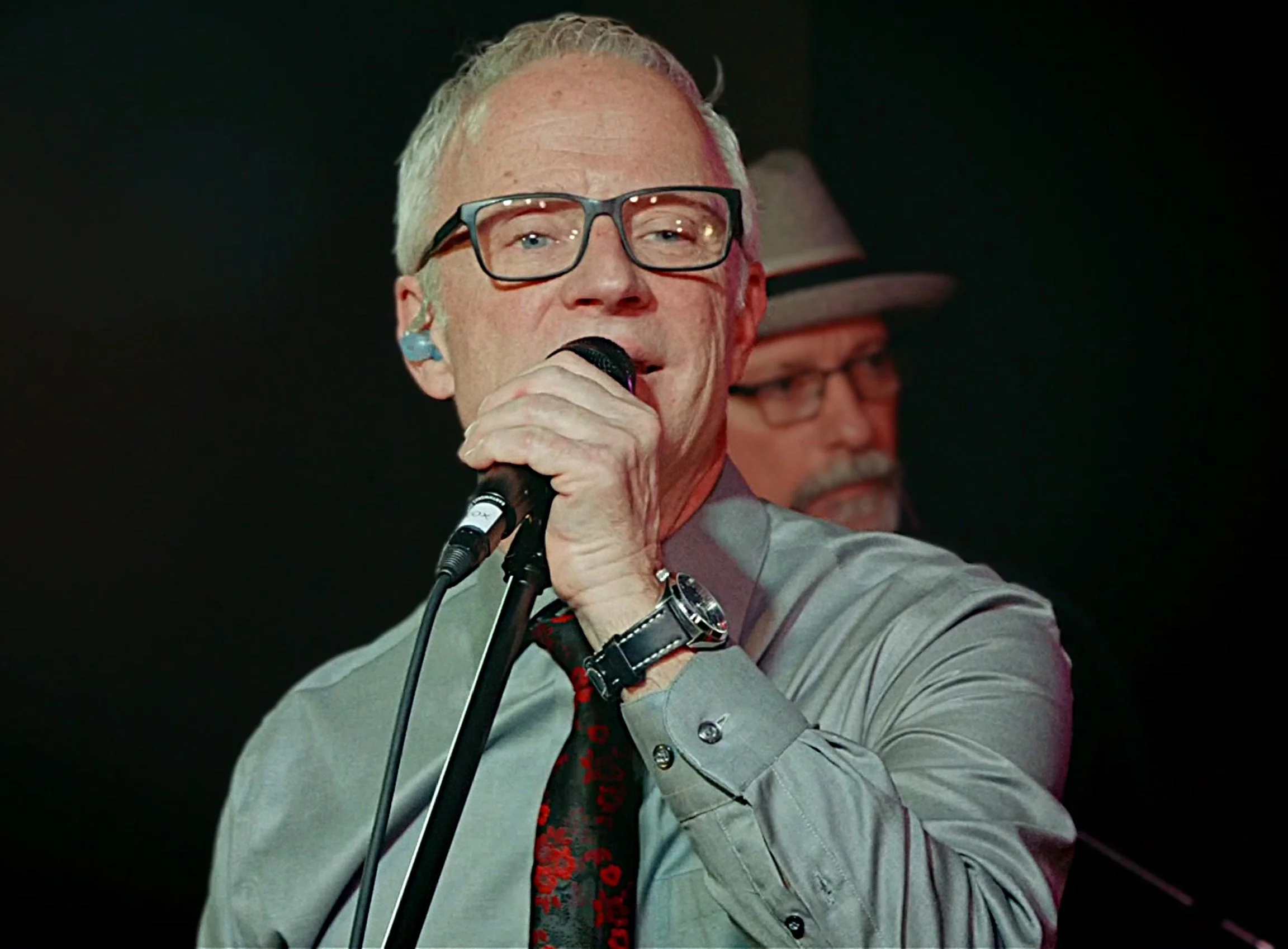 Ron Waterbury-trumpet/vocals