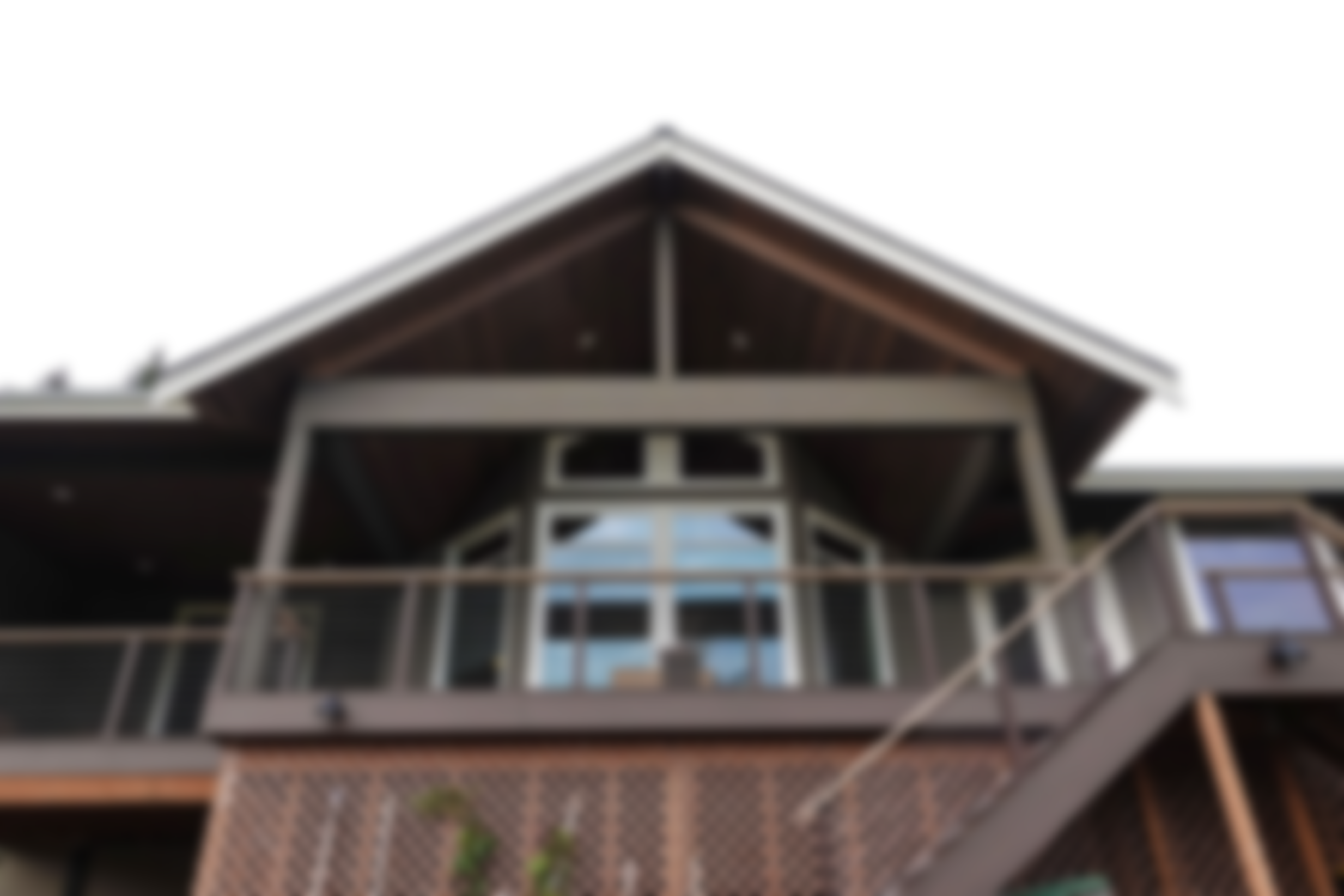 Sophisticated architectural design of a multi-level custom home by Agnew Homes Northwest in Snohomish County, featuring high-performance construction and modern exterior styling.