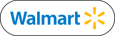 Walmart logo with blue text and yellow spark symbol