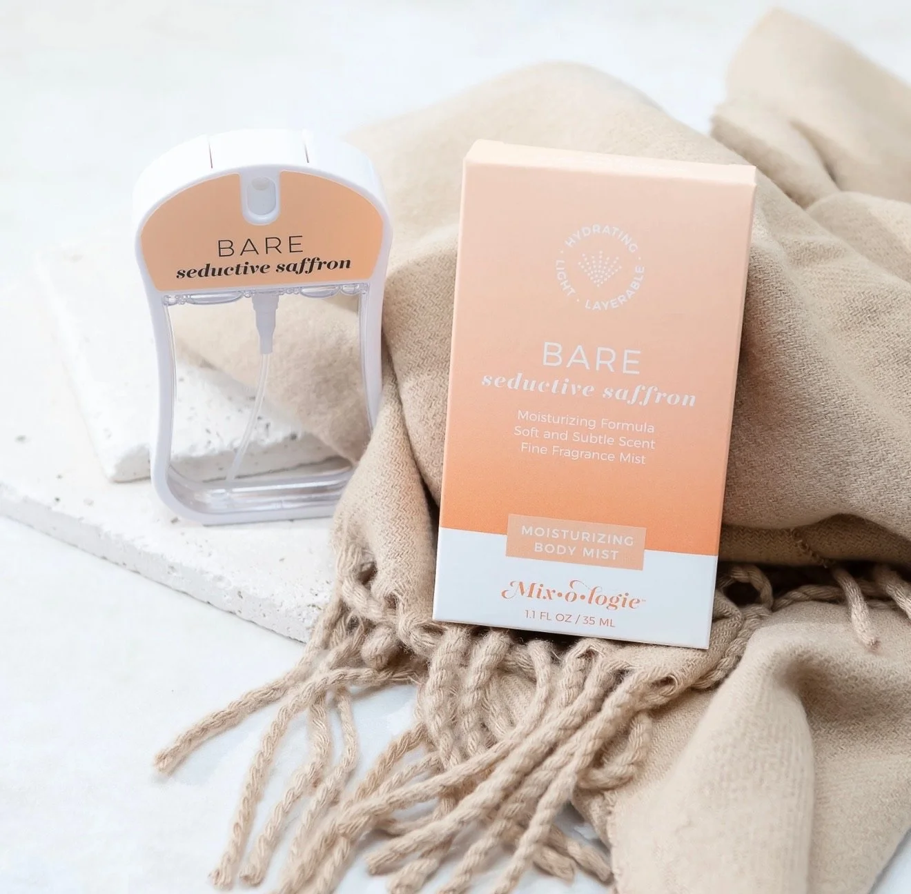 Bare Body Mist | Seductive Saffron