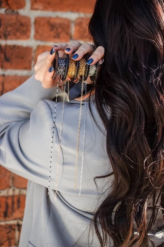 Dainty Chains Permanent Jewelry