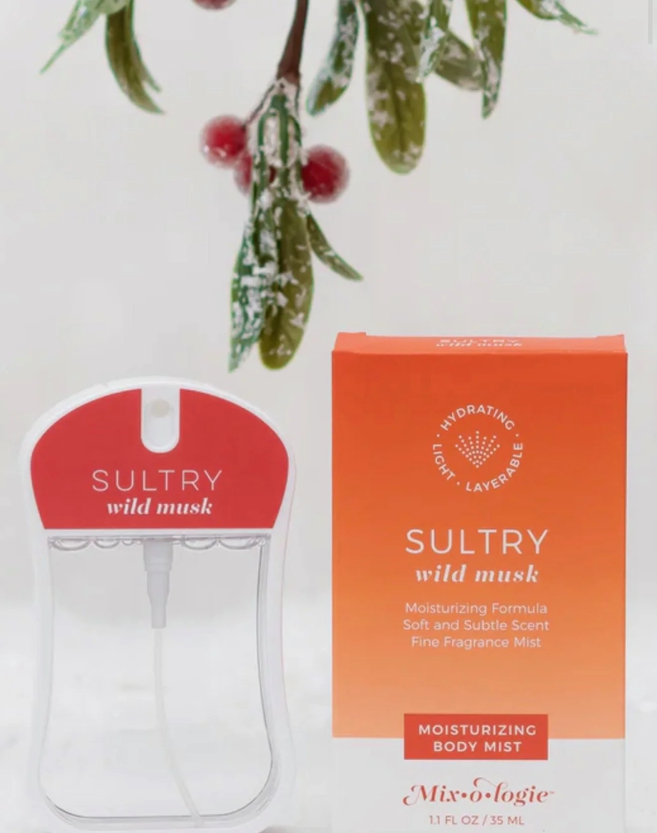 Bare Hair Fragrance Mist | Sultry