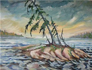 Landscape 2 - framed by Carriage House Picture Framing Shop