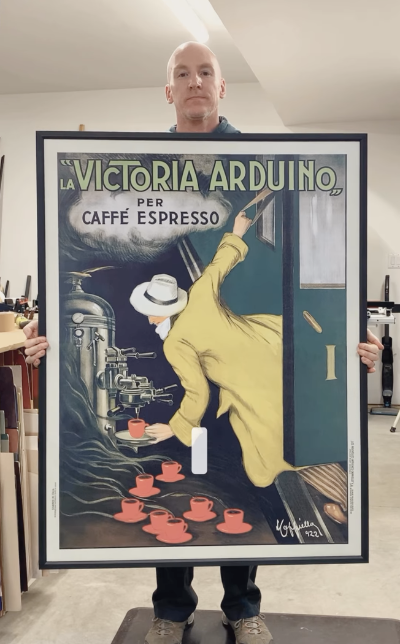 We are a Plak-It Authorized Dealer - Carriage House Picture Framing Shop