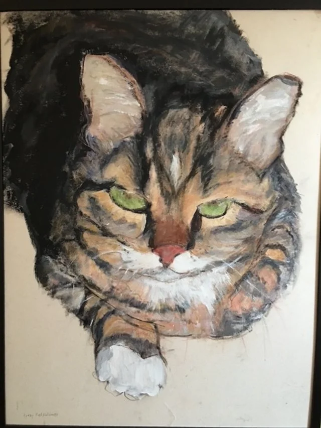 Angelo | Acrylic | 20 " x 30" | Sold