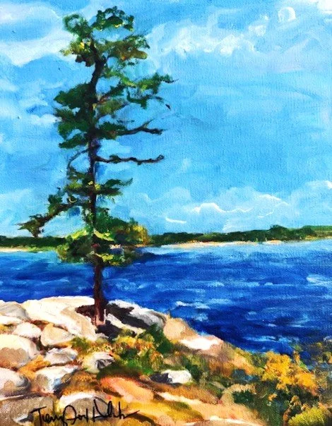 The Sentinel | Oil | 11" x 14" 