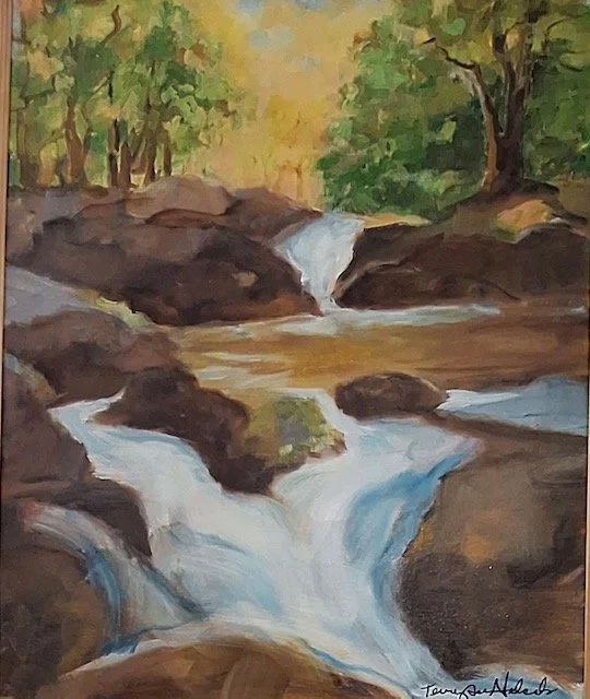 The Golden Hour | Oil | 18" x 24"