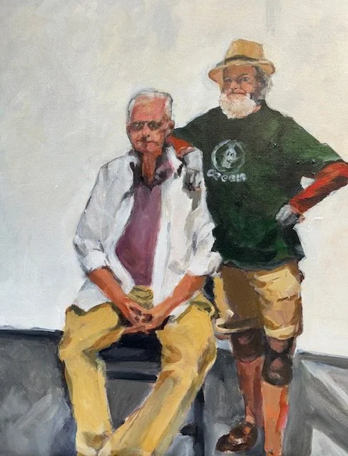 The Anarchists' Convention | 18" x 24" | Sold
