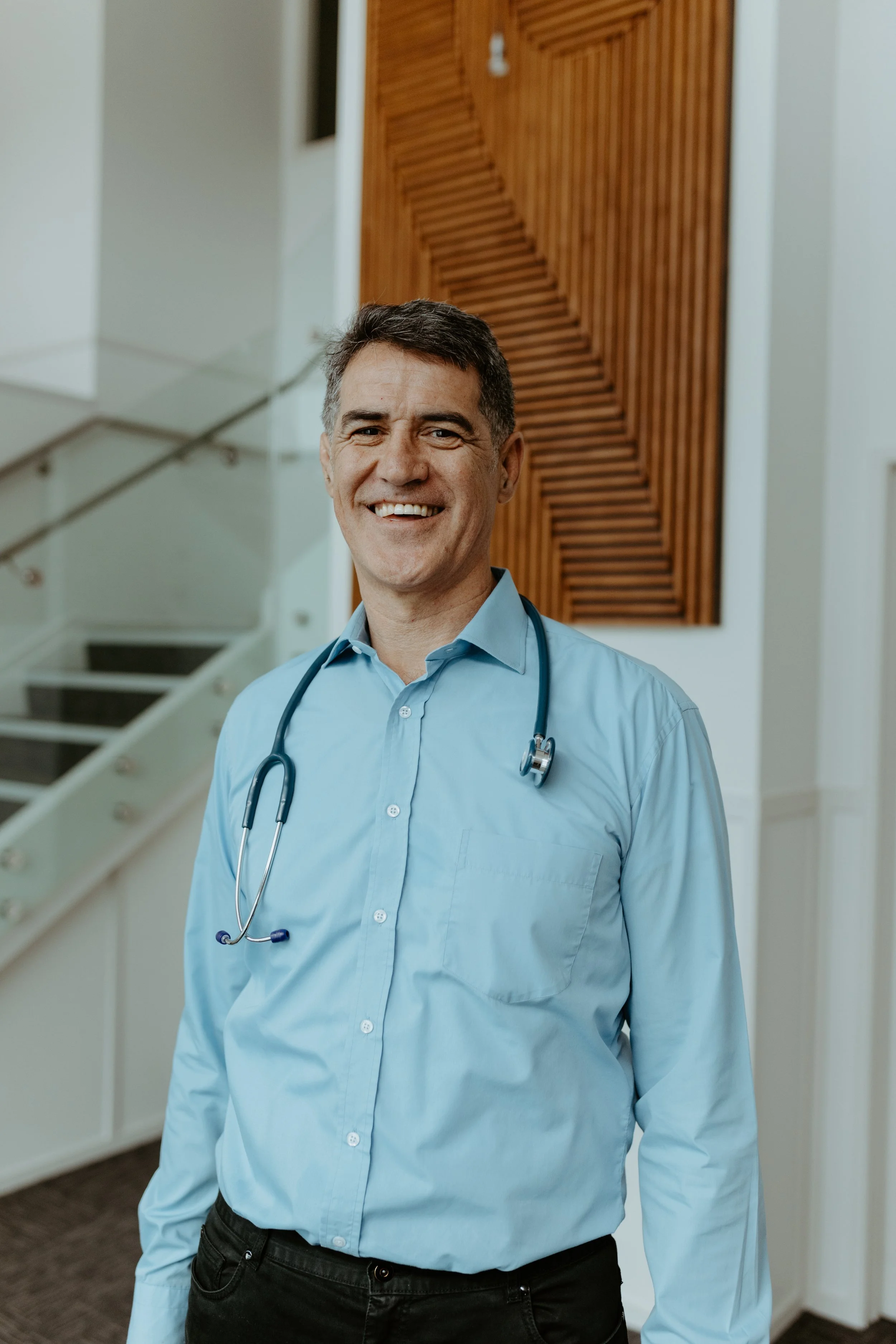 Portrait of Dr Tiwini Hemi