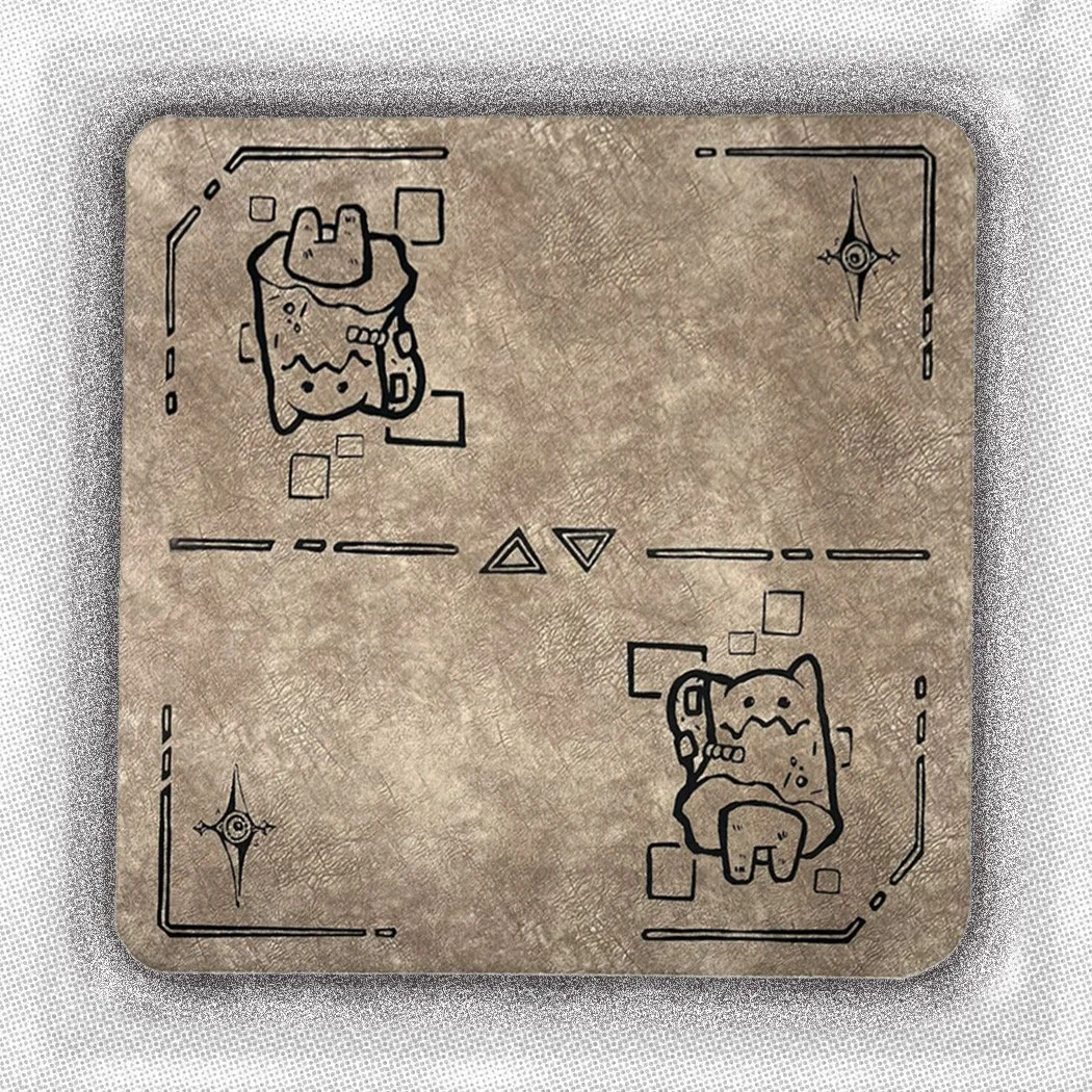 Preorder - Marshmao Cloth Mat - Cracked Stone