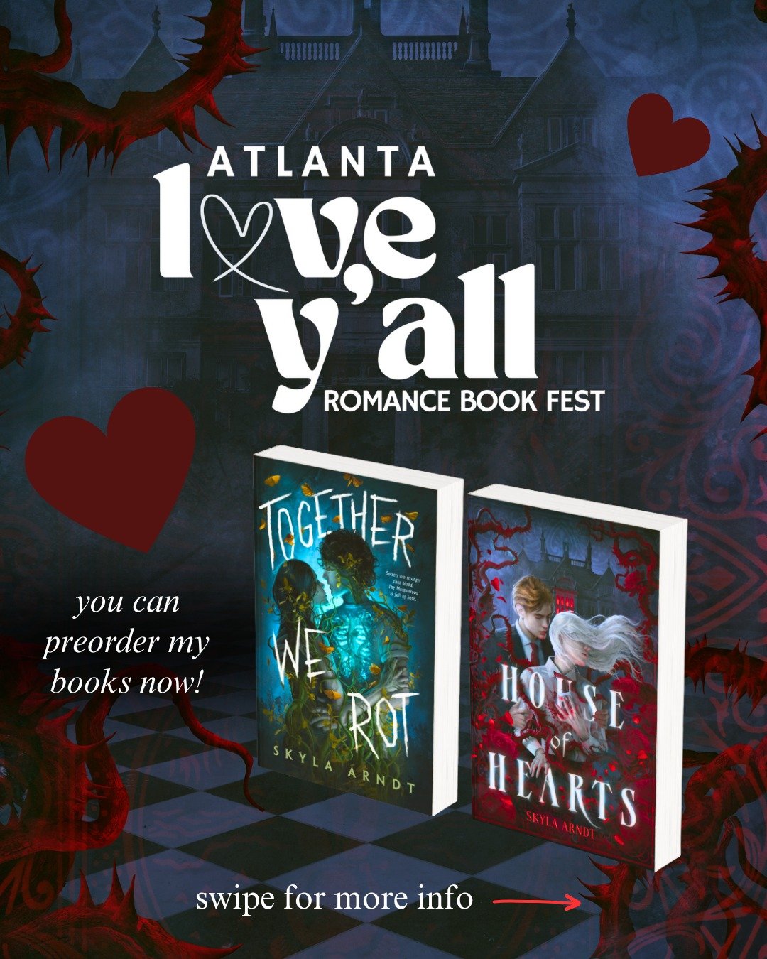 February is rapidly approaching, so you know what that means! Love Y'all is right around the corner😌. I can't wait to see everyone in Atlanta soon (and escape this horrifically cold midwestern weather in the process)❤️ If you're going to @loveyallbo