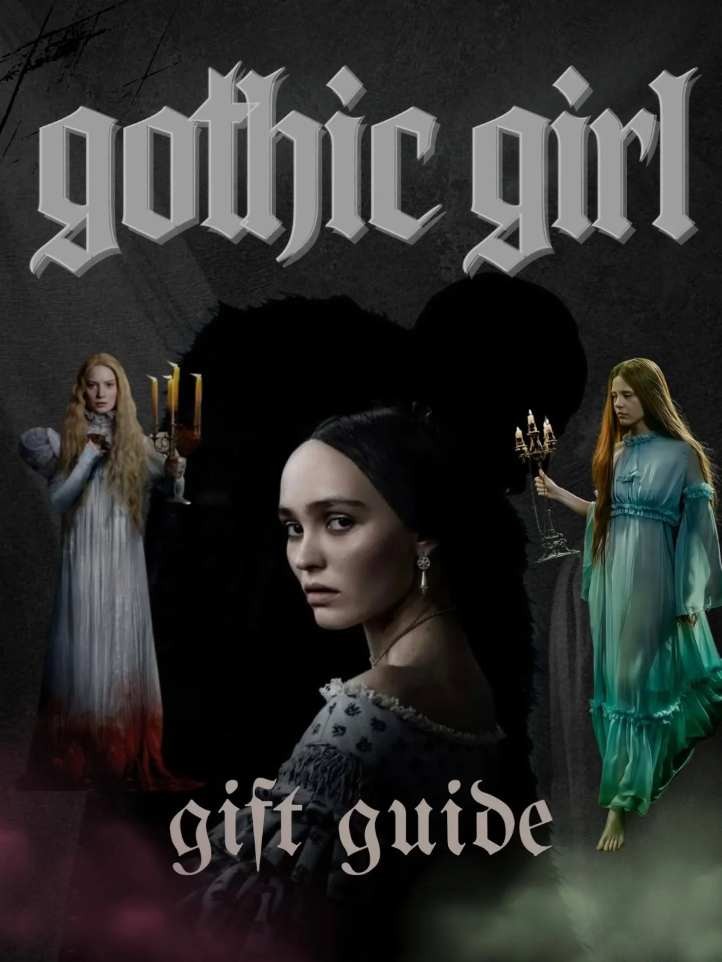 is this just MY dream Christmas wishlist???? perhaps...
either way, I've done my best to craft the ultimate Gothic gift guide so that you can shop for the strange Eldritch entity in your life 🫡
.
.
.
.
.
.
.
.
.
#gothgifts #gothicgirl #nosferatu #fr
