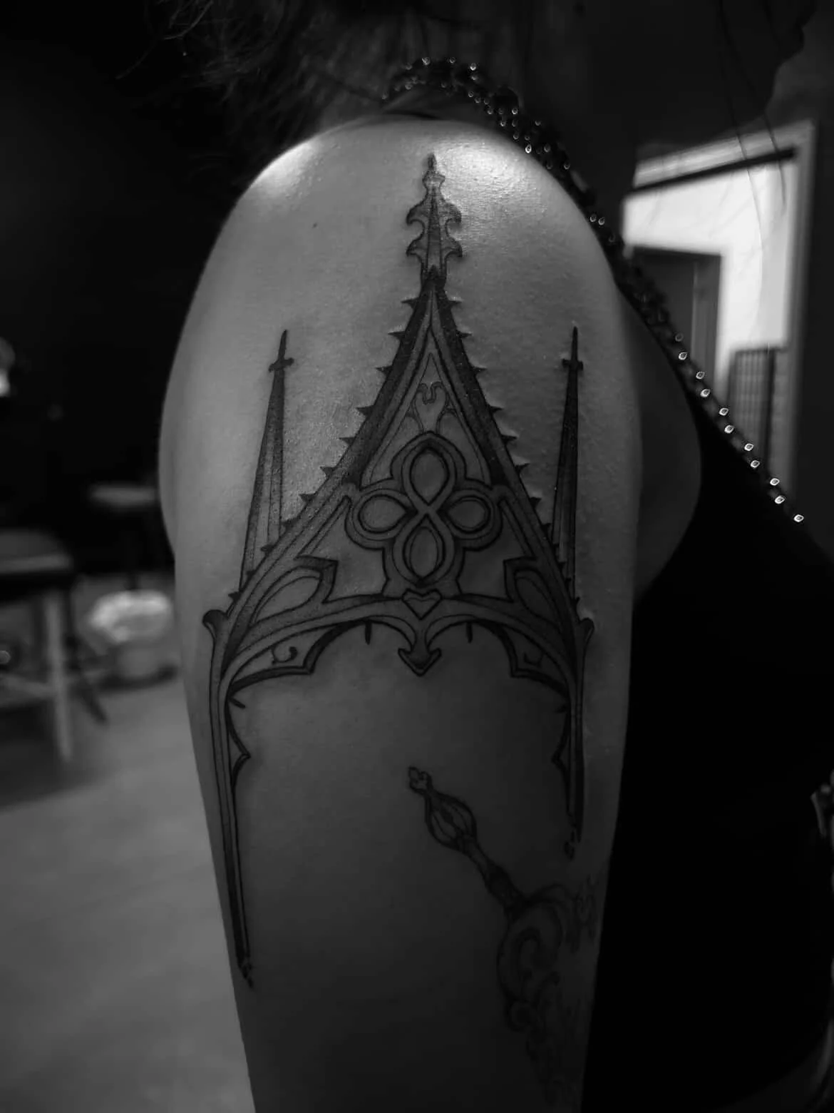 Over the moon OBSESSED with my second tattoo from @killaxkunu ❤️ Can't wait to keep filling this sleeve up with you!