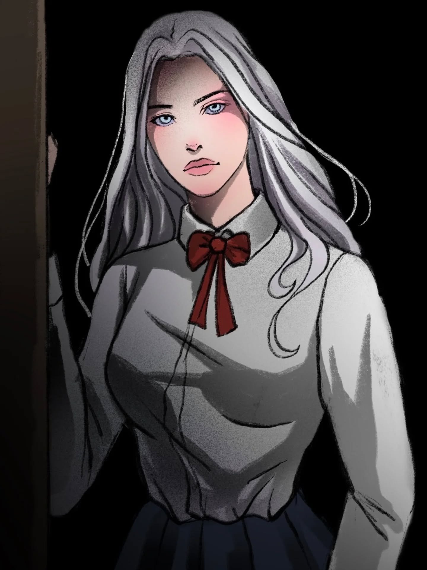 Forever obsessed with the art @metallonia.art made for House of Hearts ❤️
.
.
.
House of Hearts is an Alice in Wonderland inspired YA about a girl who infiltrates a secret society to follow in her late friend&rsquo;s footsteps&ndash;only to realize t