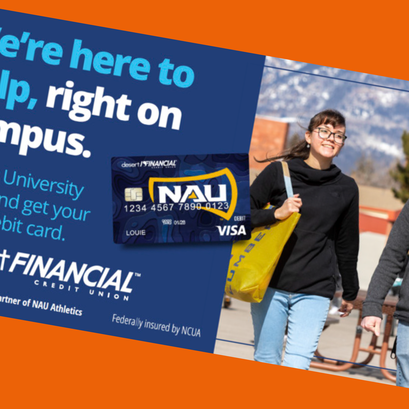 NAU Debit Card Promo