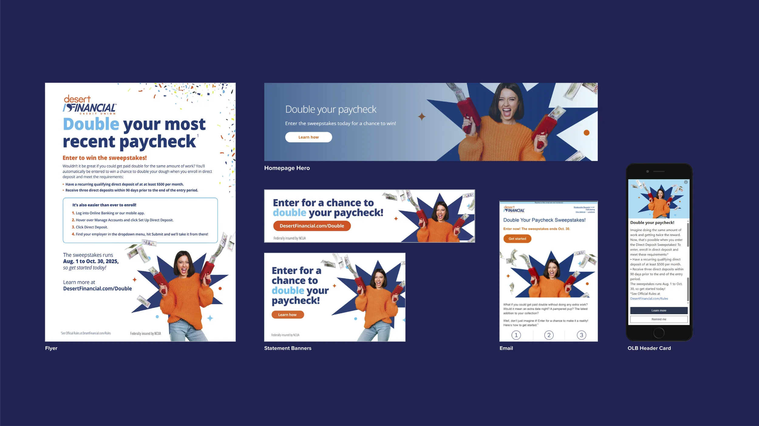 Direct Deposit Sweeps