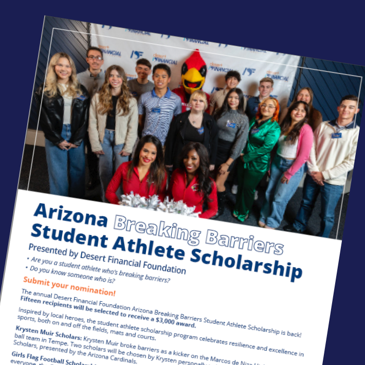 Breaking Barriers Scholarship