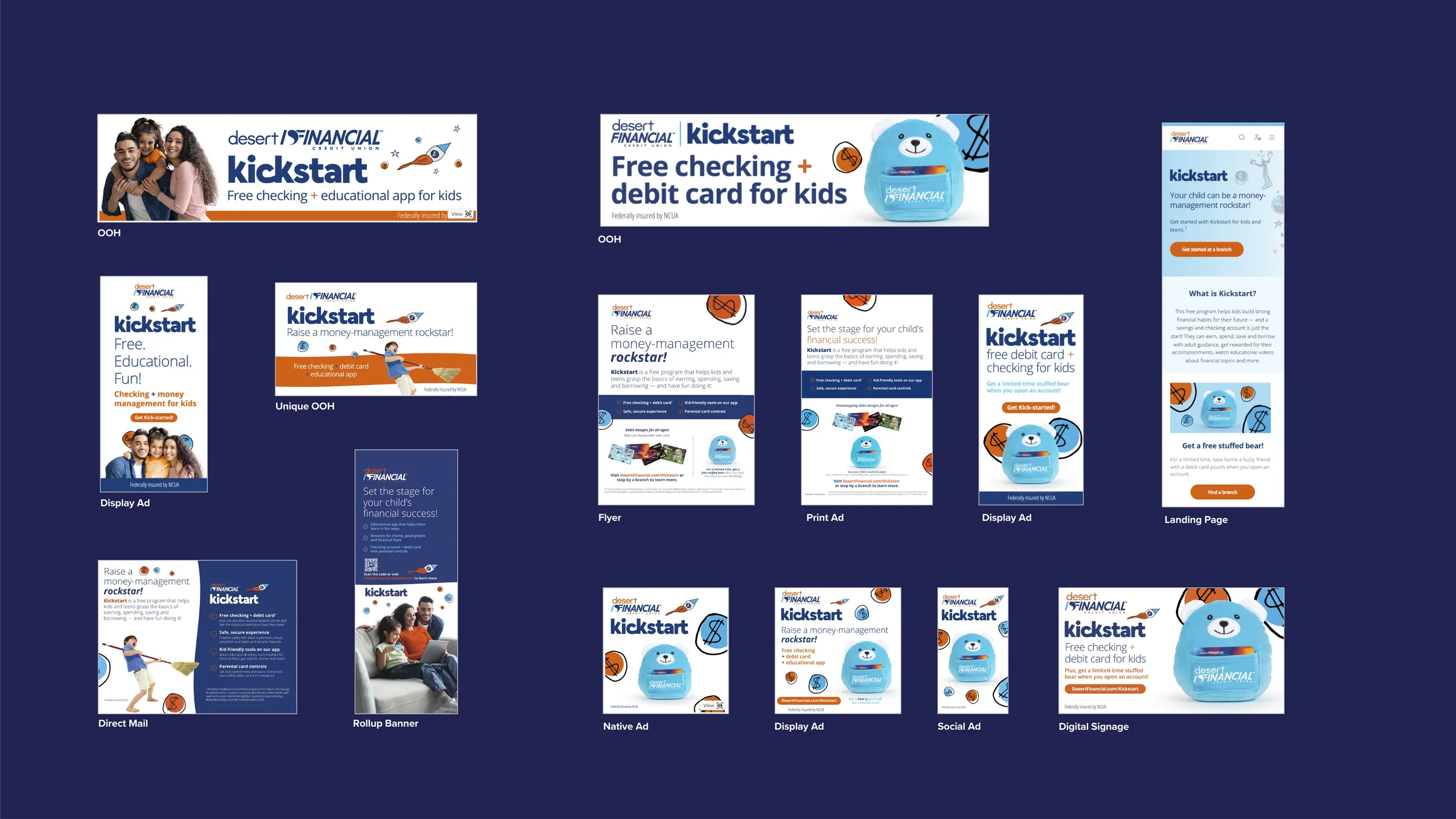 Kickstart Youth Checking