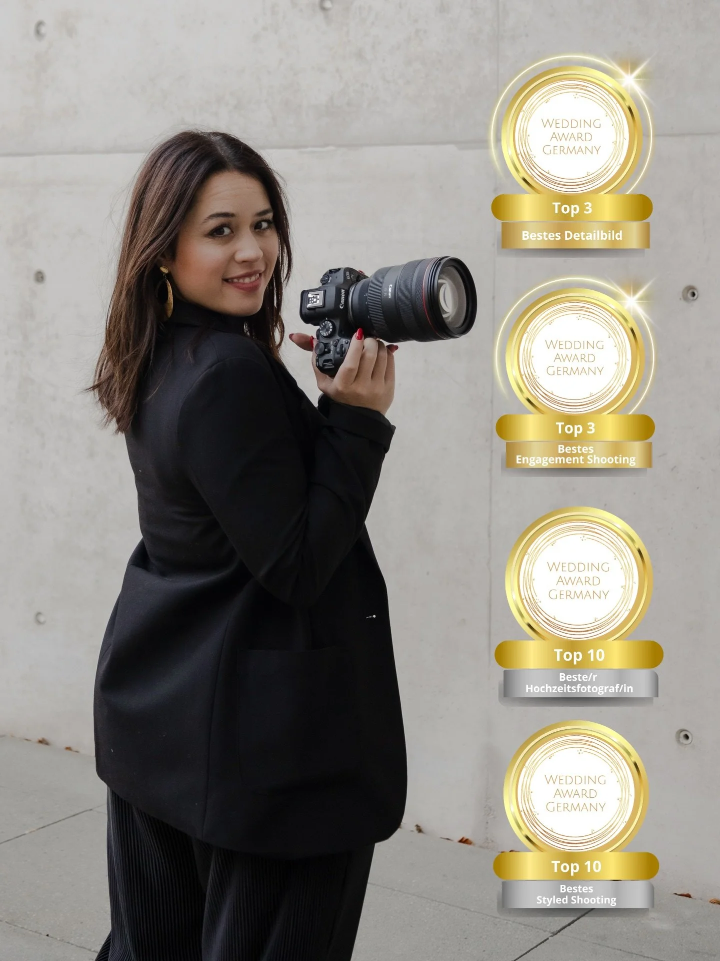 Diese Auszeichnungen durch den @wedding_award_germany bedeuten mir unglaublich viel. ✨
Seit 3,5 Jahren baue ich mir mein Business nebenberuflich auf. Vor zwei Jahren habe ich zum ersten Mal wirklich gelernt, f&uuml;r das zu k&auml;mpfen, was mich erf