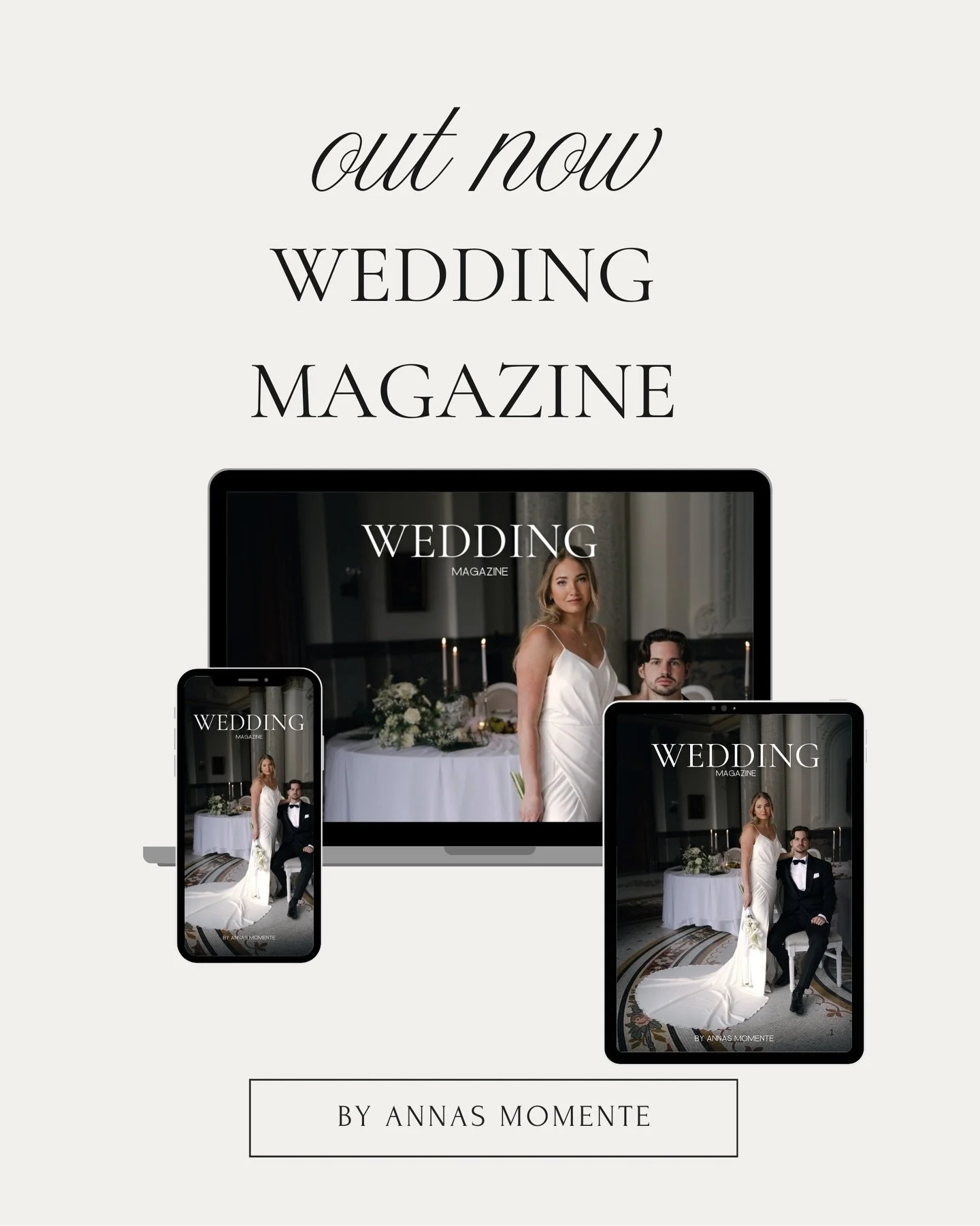 Heute darf ich euch endlich etwas zeigen, das &uuml;ber Monate in meinem Kopf &ndash; und vor allem in meinem Herzen &ndash; gewachsen ist. 🤍

Dieses Wedding Magazine ist entstanden, weil ich nie nur die Fotografin sein wollte, die am Hochzeitstag a