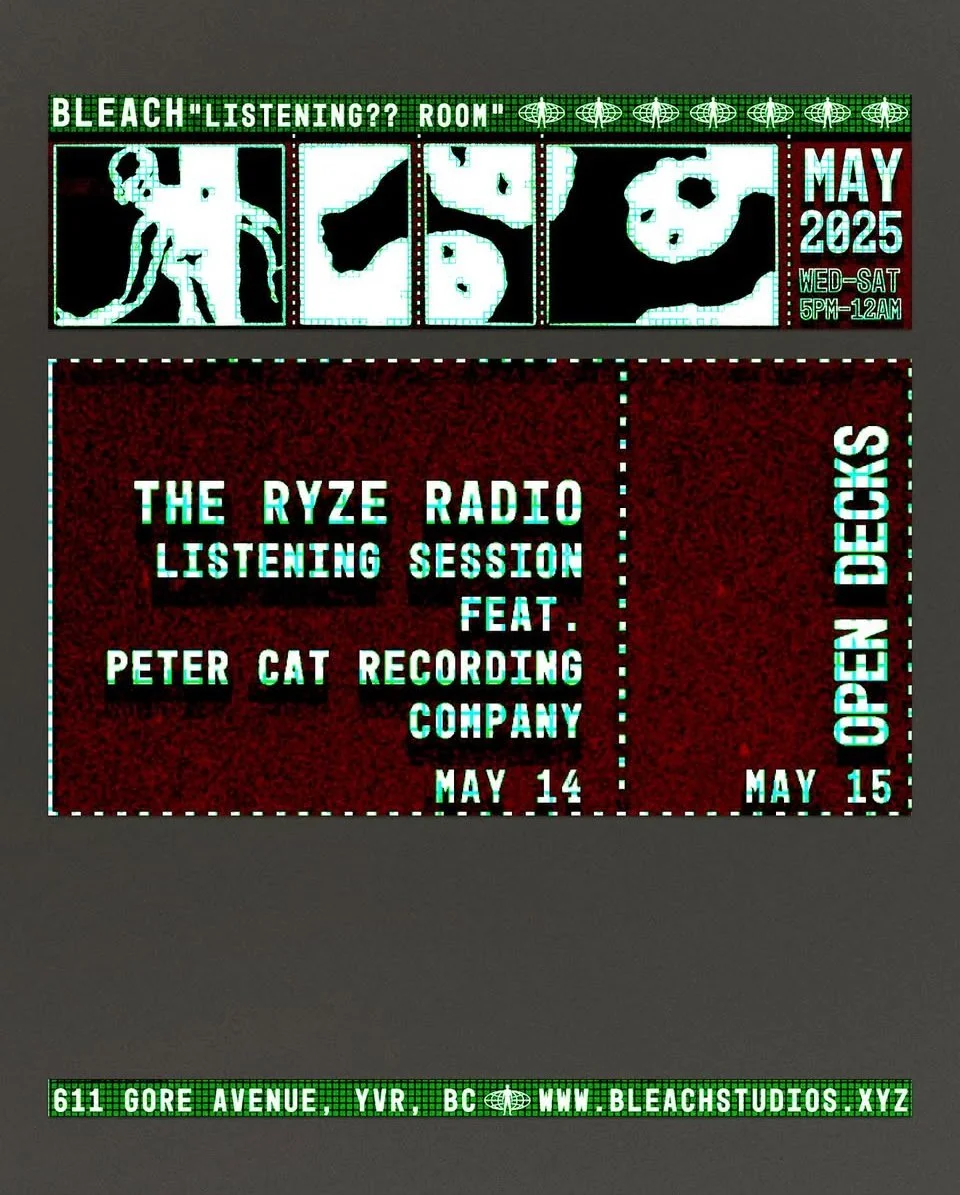 Listening Session #1: Feat. Peter Cat Recording Co.