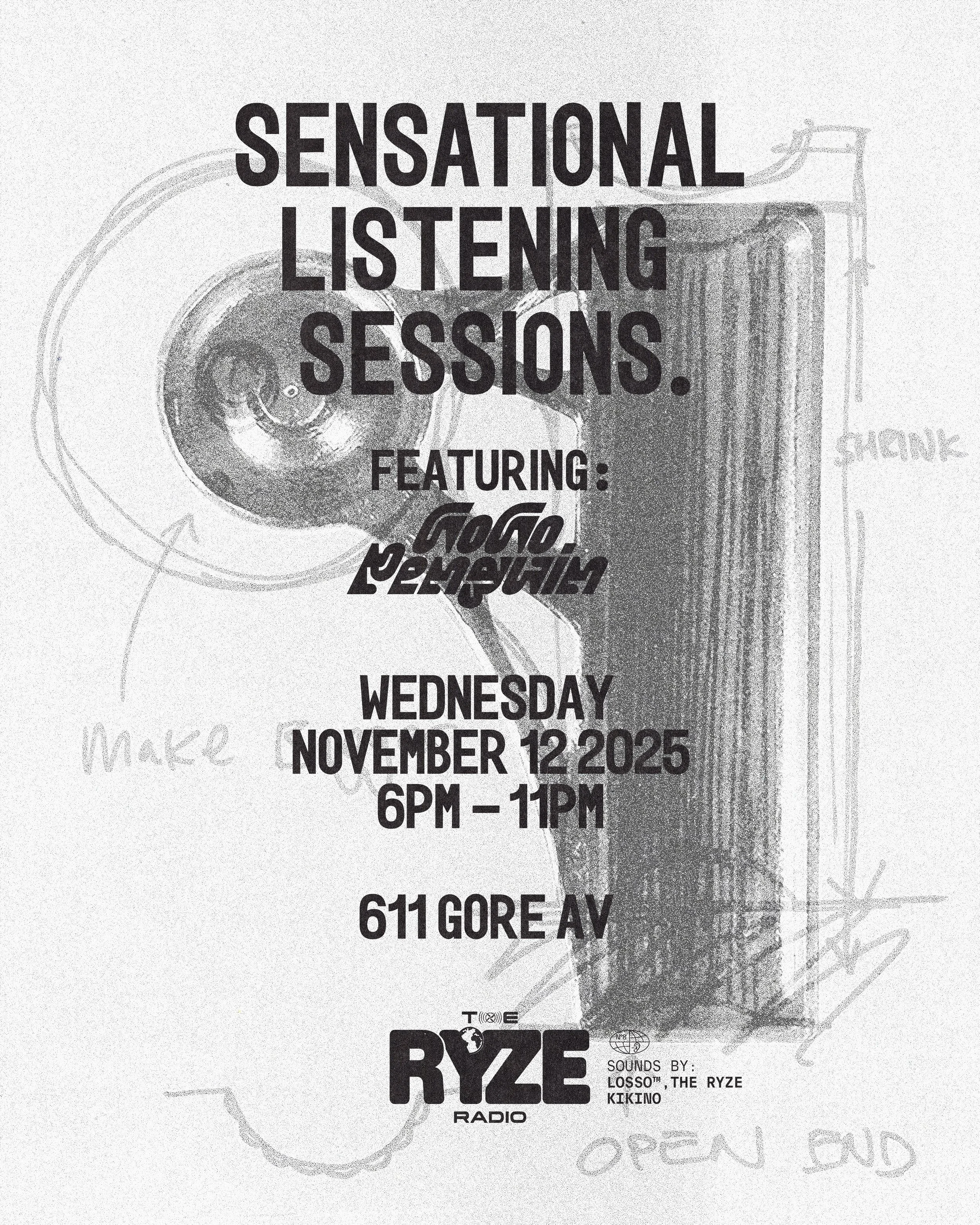 Sensational Listening Session #8 Feat. Gogo Penguin