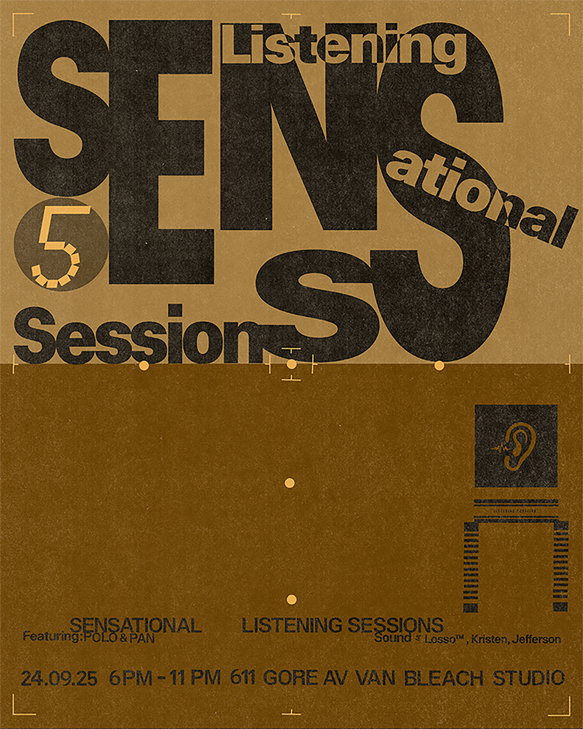 Sensational Listening Sessions #5 feat. Polo & Pan