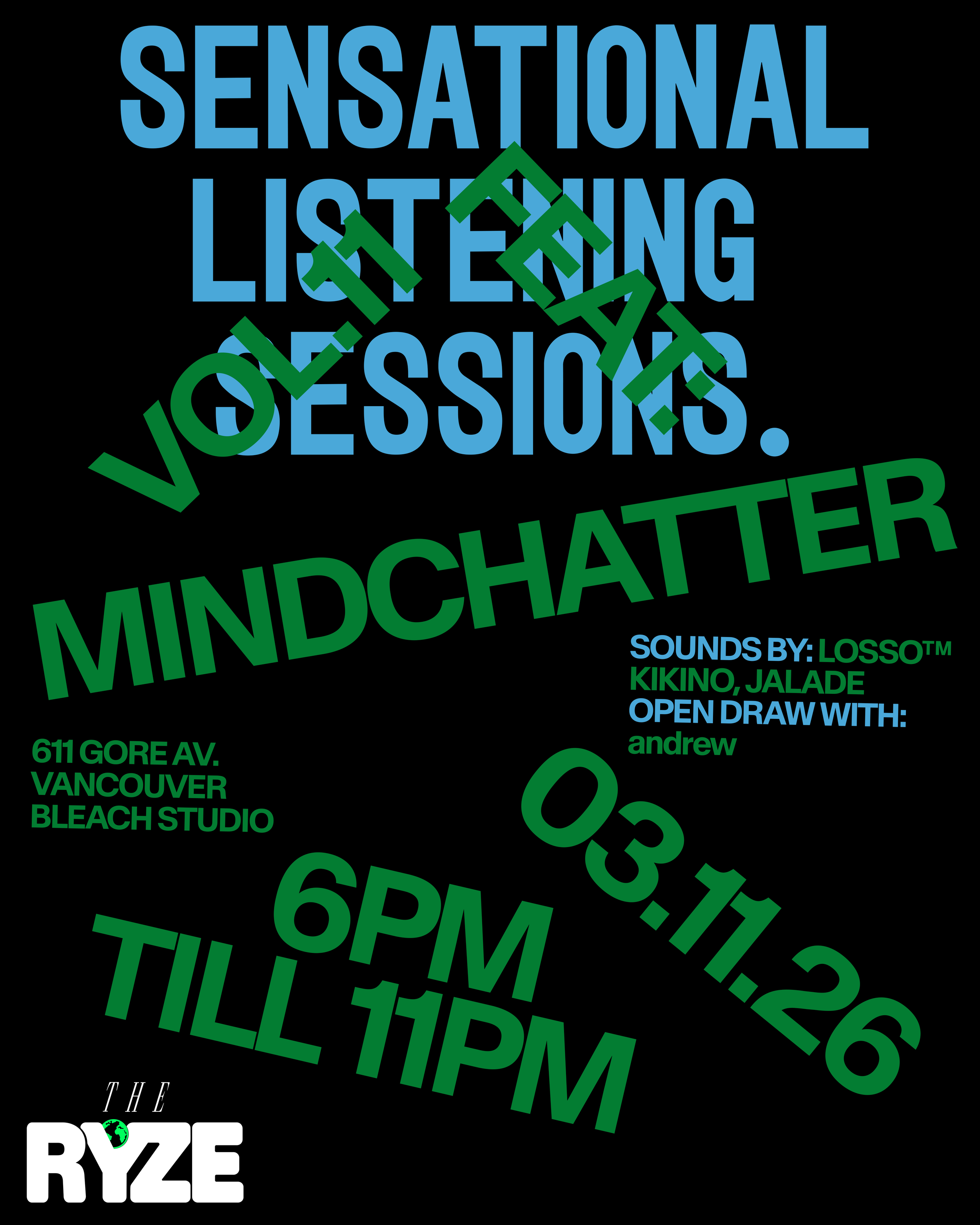 Sensational Listening Sessions #11