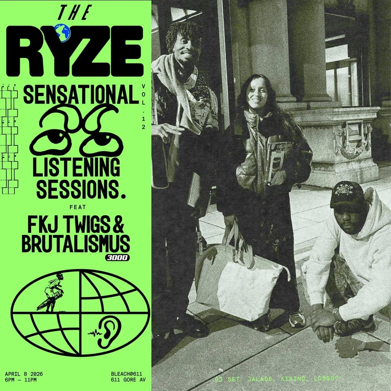 Sensational Listening Sessions #12
