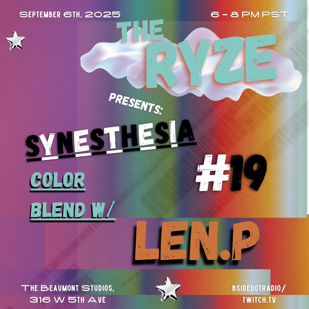 Synesthesia #19 COLOR blend Len.P