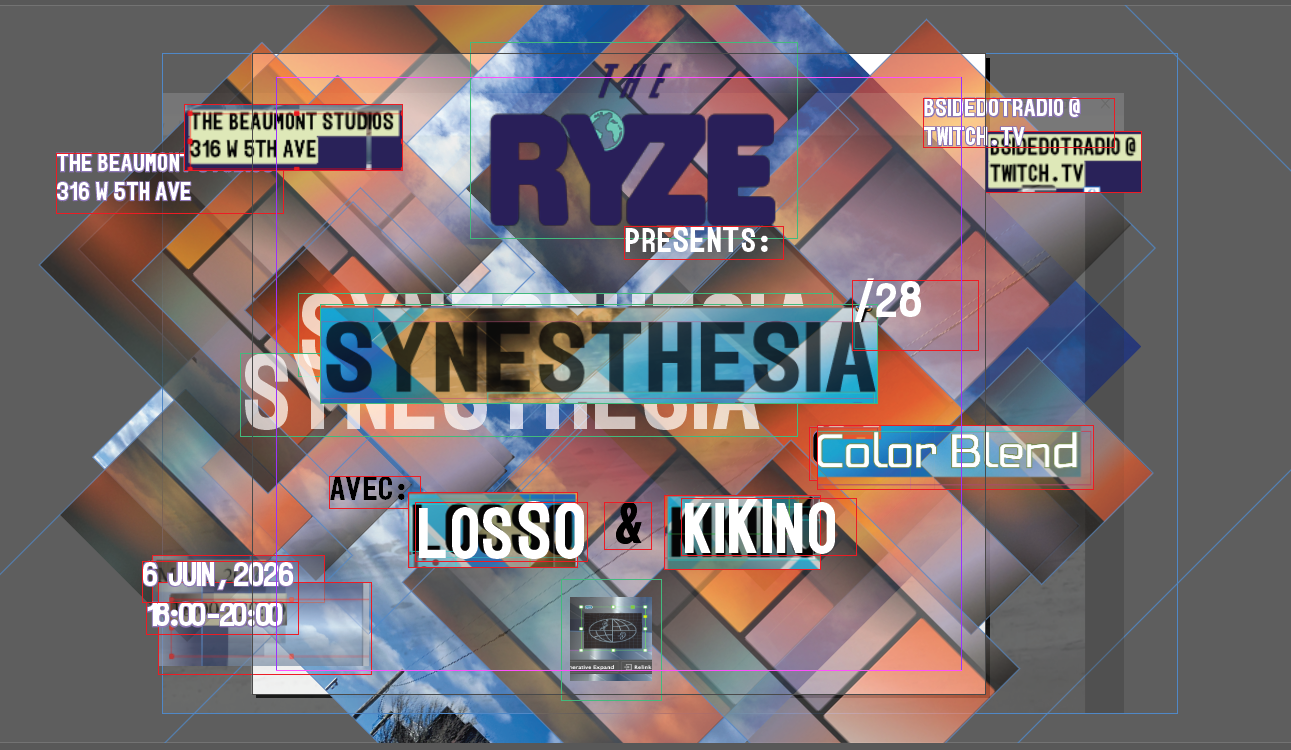 Synesthesia #28 COLOR blend Kikno and Losso