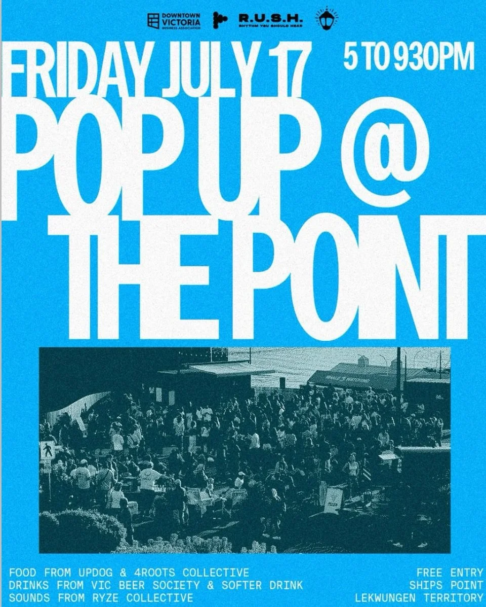 Pop up @ Ship Point