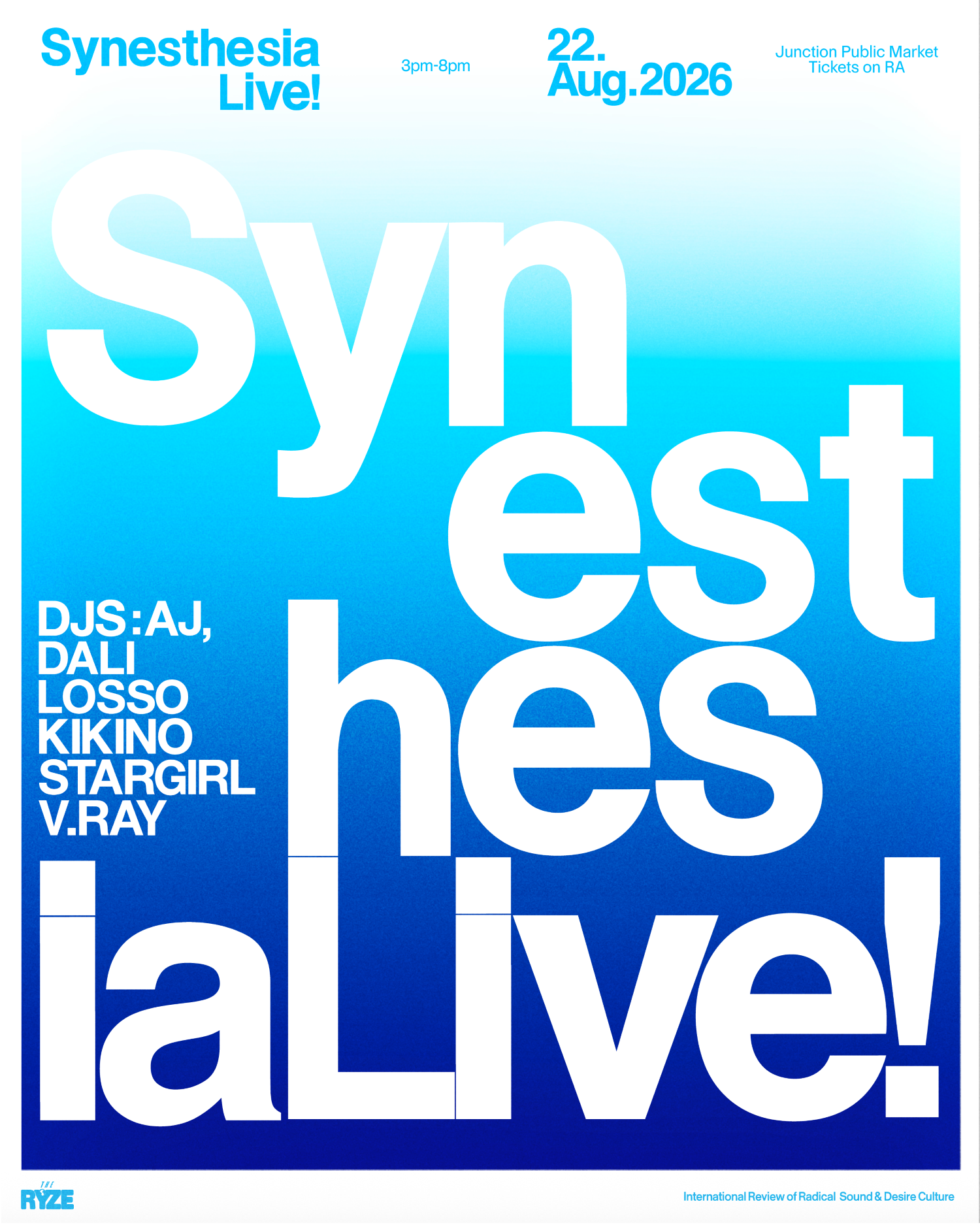 Synesthesia LIVE! 