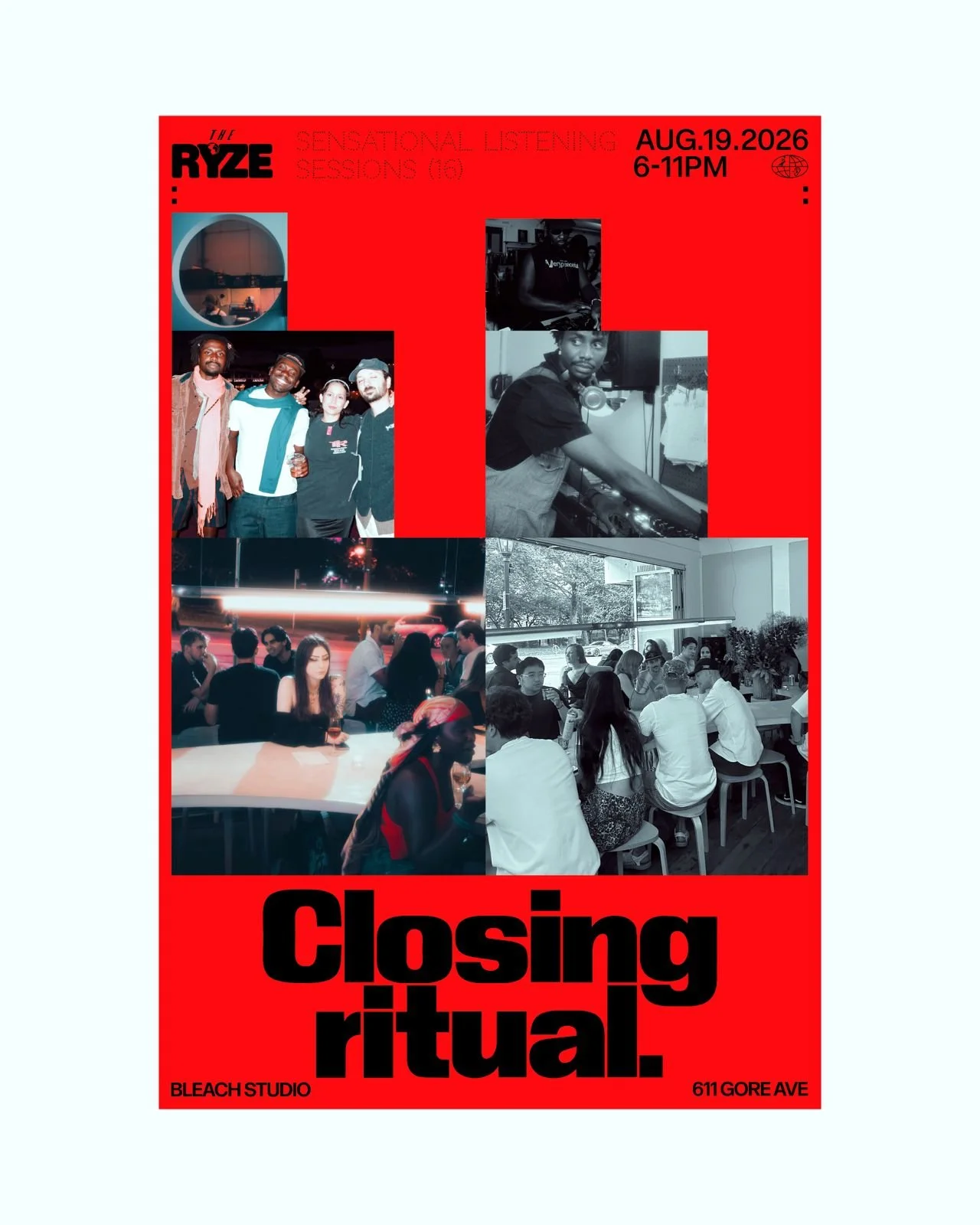 Sensational Listening Sessions #16: Closing Ritual