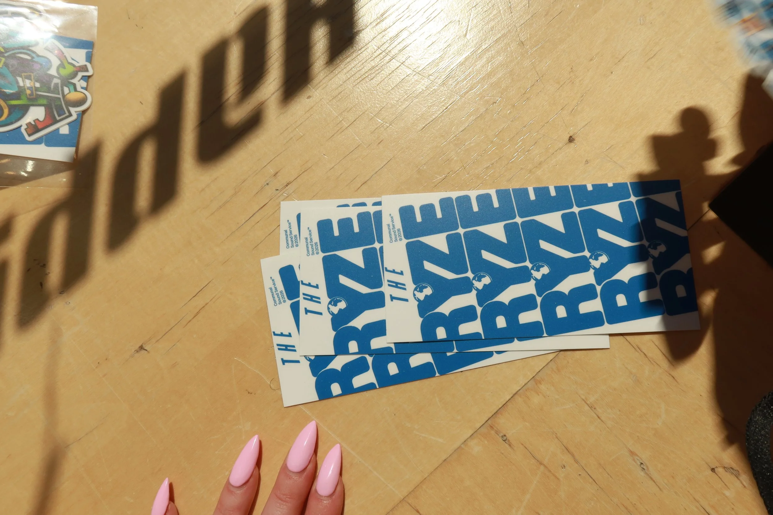 The Ryze Bumper Sticker