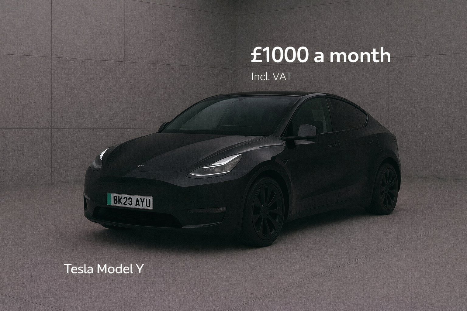 Tesla Model Y available for long-term use in London