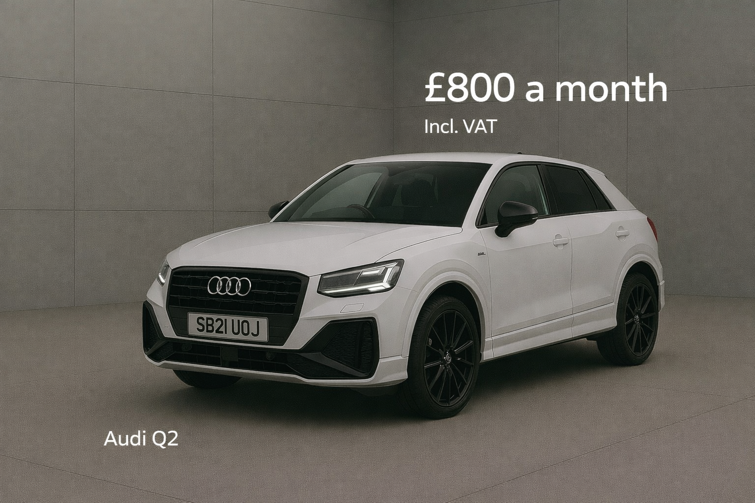 Compact premium SUV suited to urban driving and short-to-medium term use. Easy to handle, efficient, and well finished.
Multiple vehicles available.