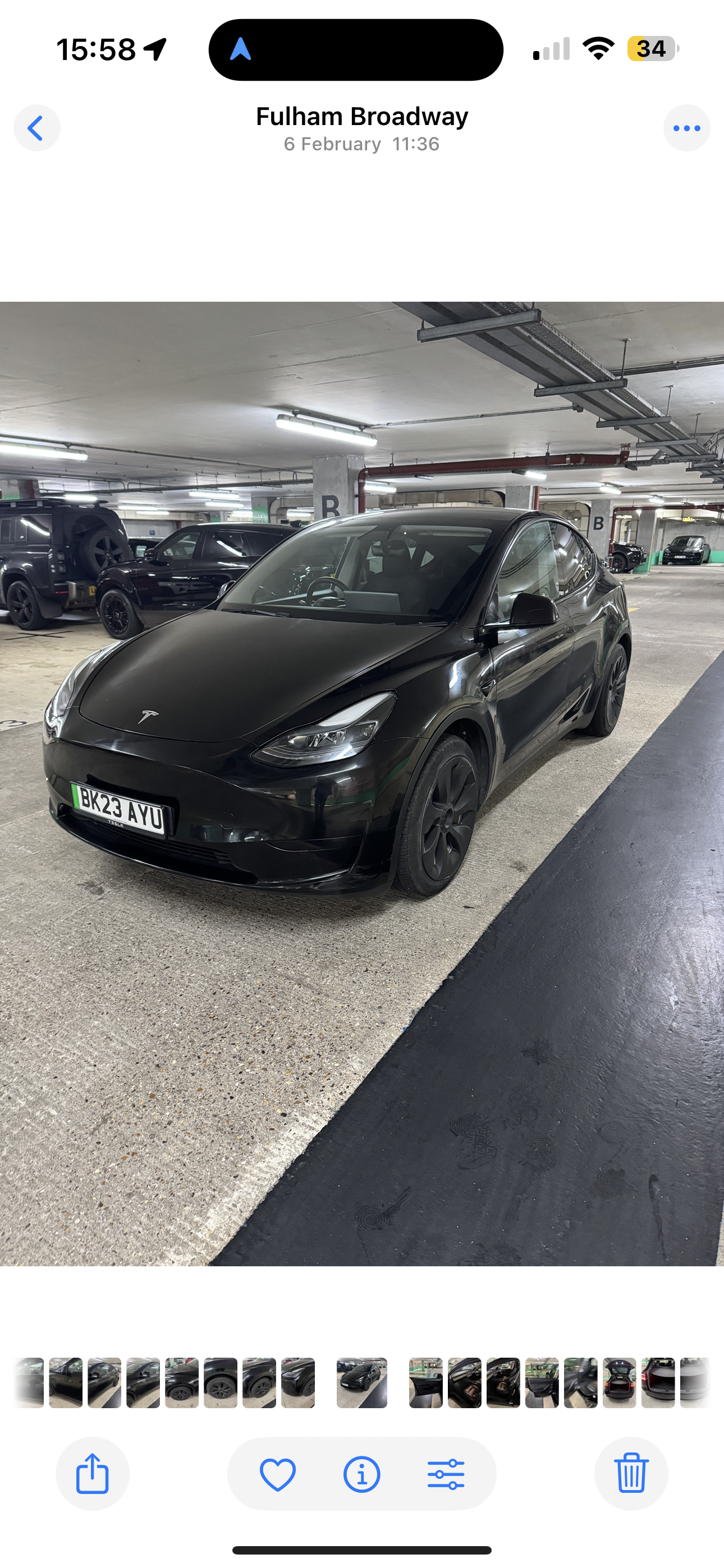 Tesla Rental Fulham London: Luxury Electric Car Hire in West London