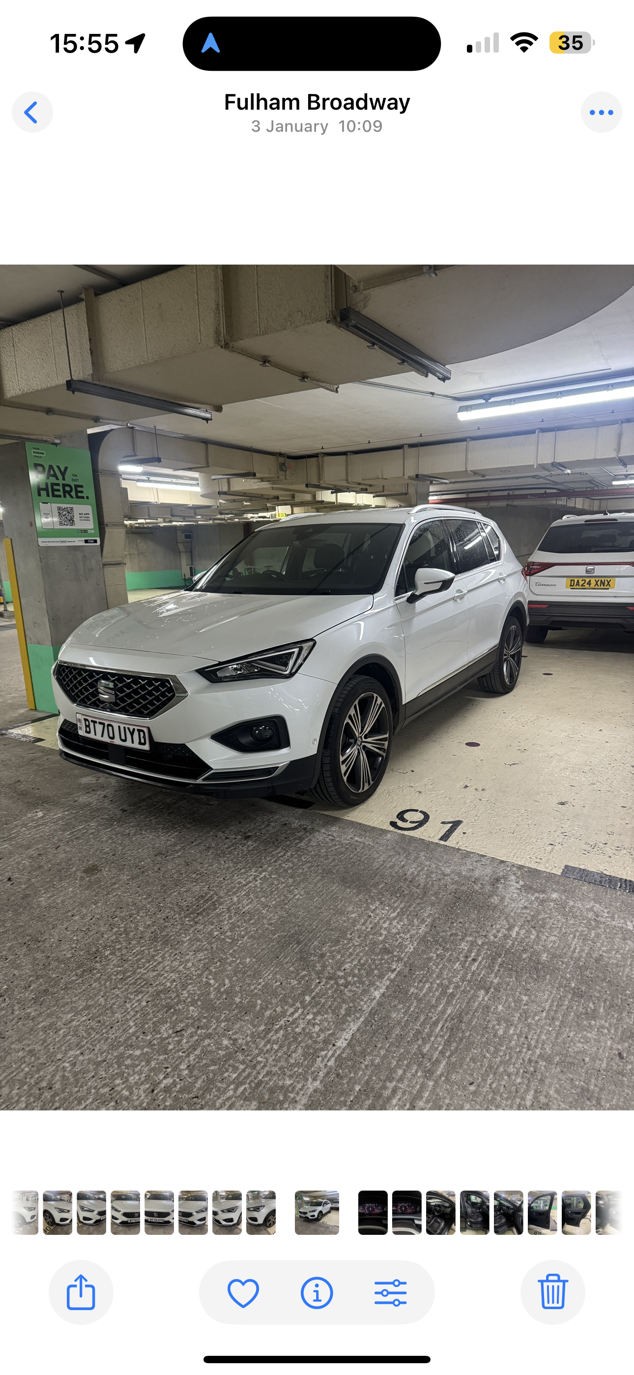 7 Seater Car Hire London: Spacious Family Rental in Fulham