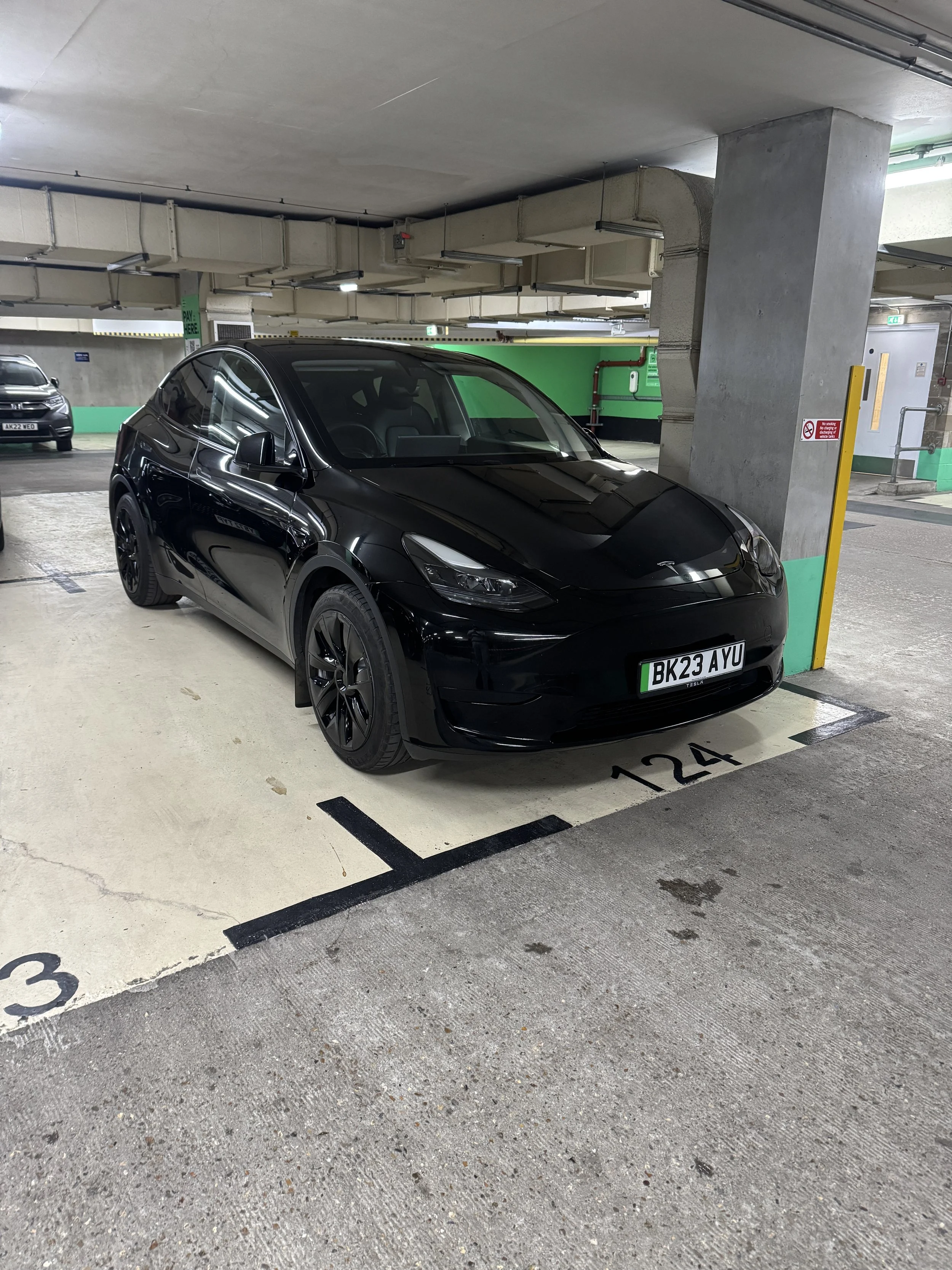 Tesla Hire Fulham London: Electric Car Rental in West London